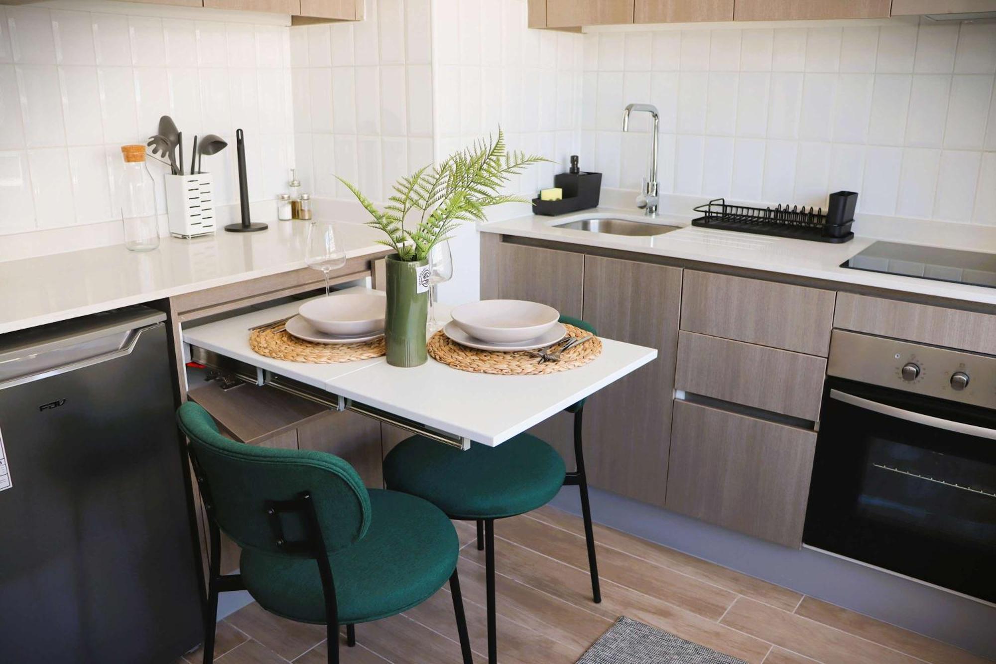 Hom I Estudio Nuevo En Calle Marchant Pereira Nunoa Mp0516 Apartment Santiago