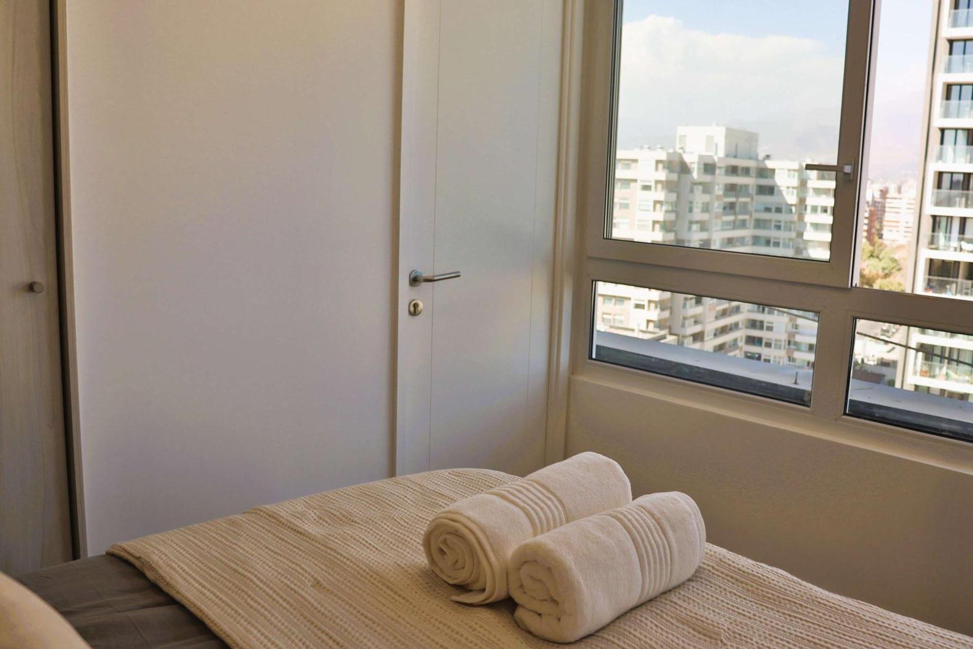 Apartment Hom I Estudio Nuevo En Calle Marchant Pereira Nunoa Mp0516 *